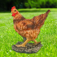 Фигурка Курочка (полистоун)