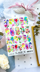 Пленки LAQUE NAIL WRAPS №49