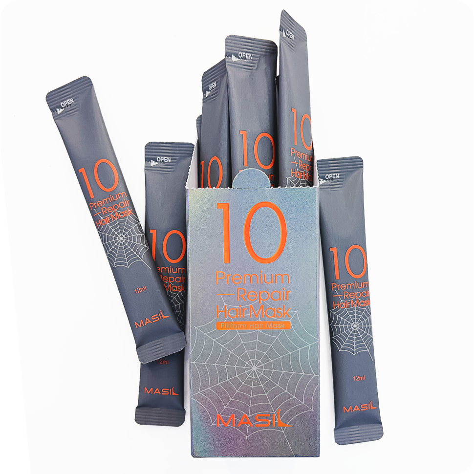 Masil 10 Premium Repair hair Mask в саше.