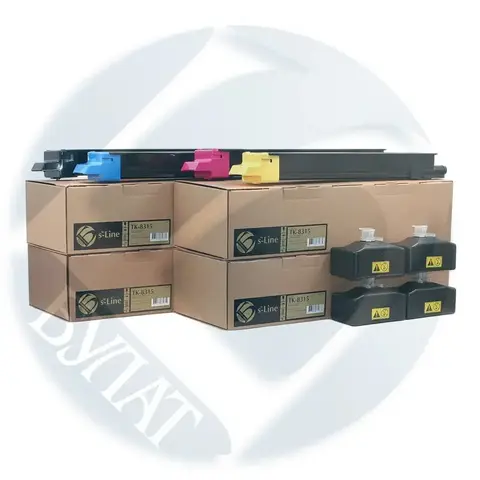 Тонер-картридж БУЛАТ s-Line TK-8315C для Kyocera TASKalfa 2550ci (Голубой, 6000 стр.)