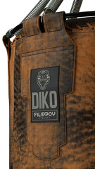 Мешок-Гильза DIKO FILIPPOV буйволиная кожа 130см/50см/60 кг, коричневый