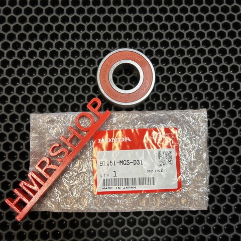 Honda Подшипник, радиальный шариковый, 22x50x15 91051-MGS-D31