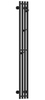 Сунержа 15-0446-1515 ДР КАНТАТА PRO 1500х150 (Тёмный титан муар)