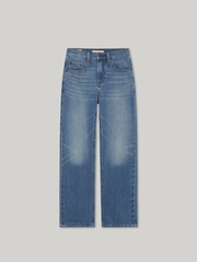 Женские прямые джинсы с завышенной талией Levi's 724 High Rise Straight 18883-0431