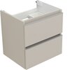 Aquanet 337940 Тумба Вега 2.0 50 2 ящ. цв.бежевый (337940)