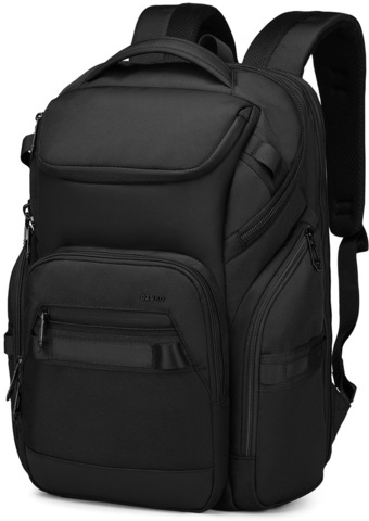 Картинка рюкзак городской Ozuko 9799 Black - 12