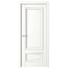 Купить Межкомнатная дверь экошпон винил Версаль 1 белая глухая