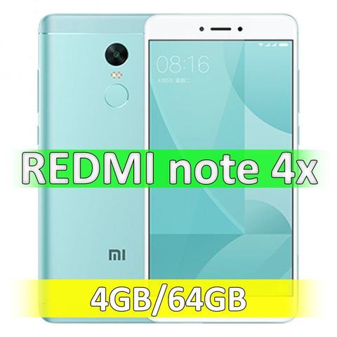 Xiaomi Redmi Note 4X (4-64Gb) Green