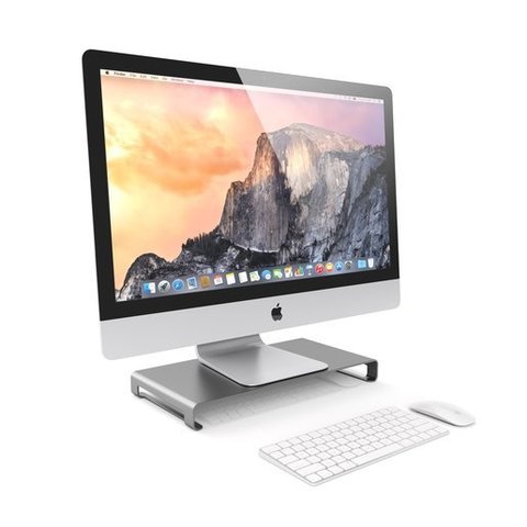 Подставка для монитора  Satechi Aluminum Universal Monitor Stand, алюминий, серый космос