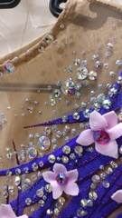 Купальник для художественной гимнастики б/у р.34