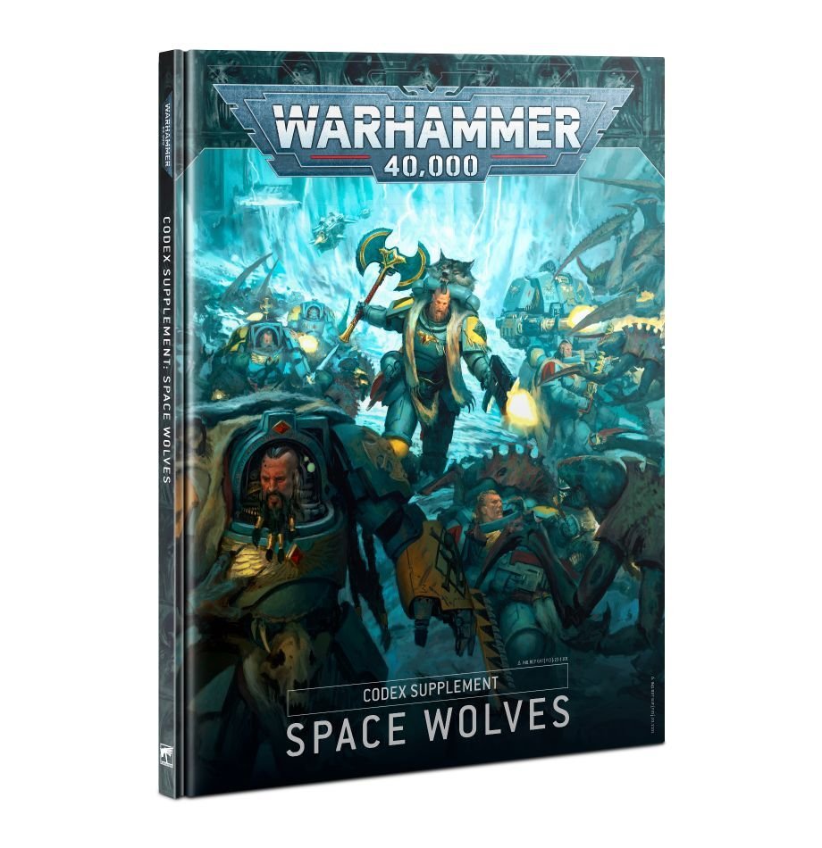 Codex Supplement: Space Wolves | Кодекс «Космические Волки» | Купить c  доставкой по России.