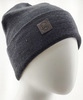 Картинка шапка-бини Buff hat wool heavyweight Grey - 5