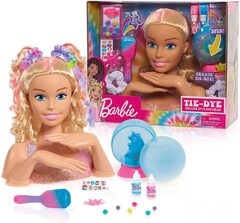 Торс для причесок Barbie Deluxe Блондинка (значительные повреждения упаковки)