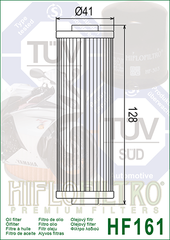 Фильтр масляный Hiflo Filtro HF161