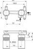 Ideal Standard Built-In Встр Комплект A1313NU