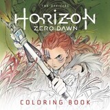 TITAN BOOKS LTD. : The Official Horizon Zero Dawn Coloring Book