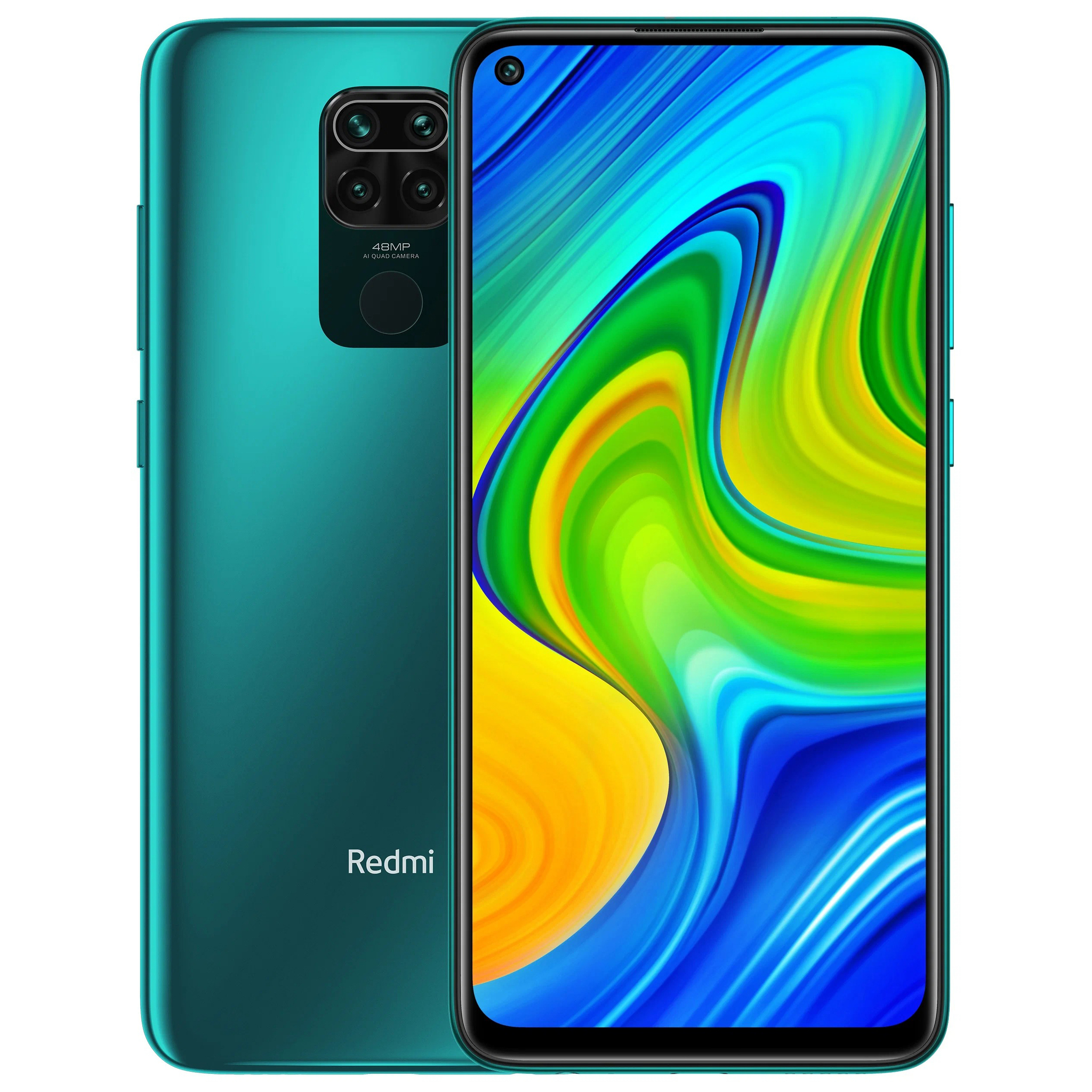 Xiaomi Redmi Note 9 4/128Gb Green - Зеленый