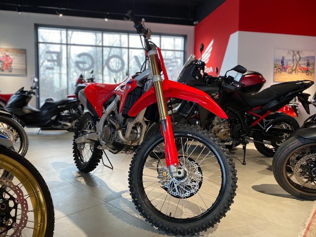 HONDA CRF250R Отзывы