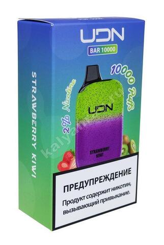 UDN Bar Клубника Киви 10000 затяжек