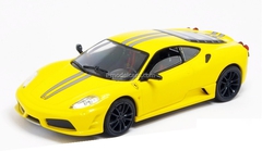 Ferrari F430 Scuderia yellow 1:43 Eaglemoss Ferrari Collection #20