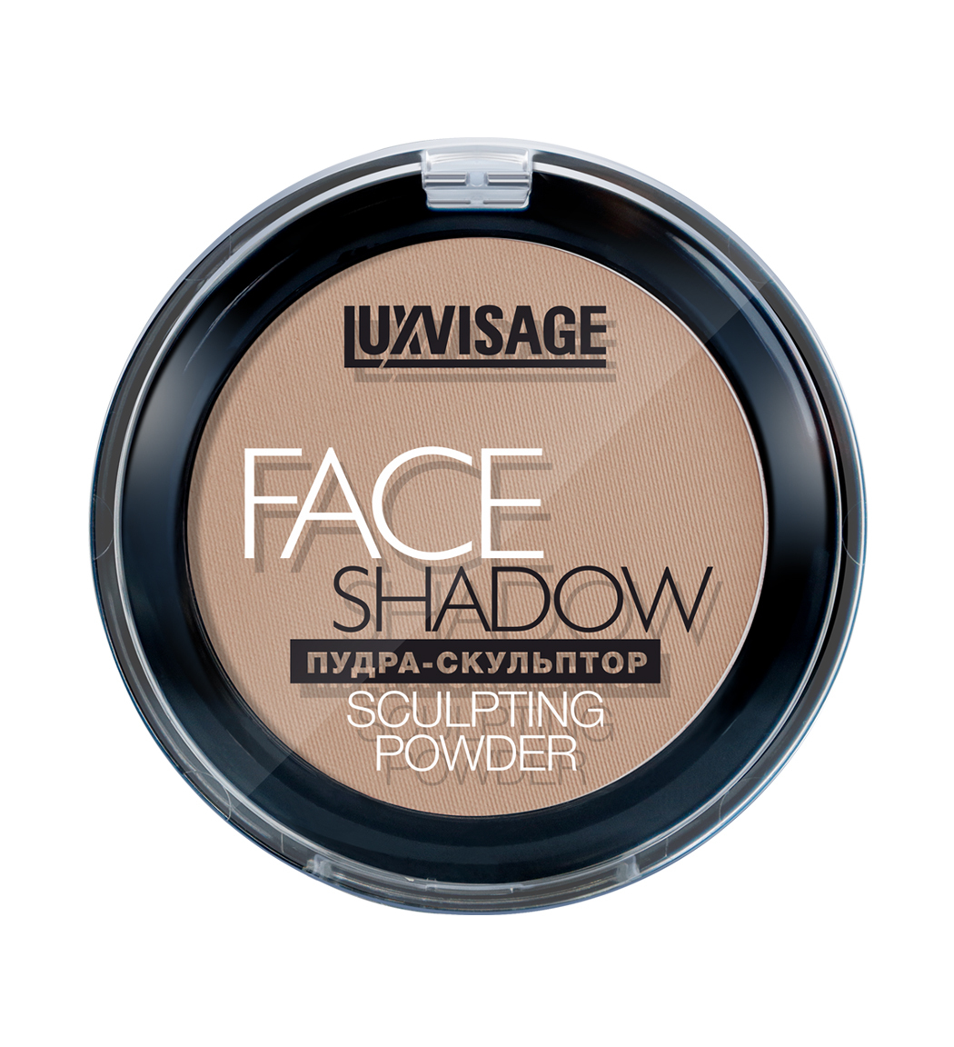 LuxVisage Пудра-скульптор LUXVISAGE FACE SHADOW, тон 10 warm beige 5г