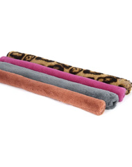 Муфта для сумки цвета фуксии