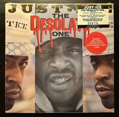 Just-Ice - The Desolate One (США 1989г.)