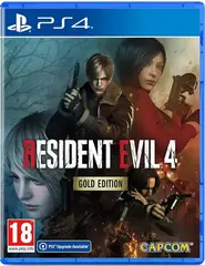 Игра Resident Evil 4 Remake - Gold Edition (PS4)