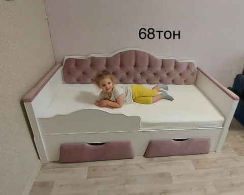 бортик обычный белый (Фея,Чемпион,Сказка) 180*80
