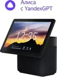 Умная колонка Yandex Станция Дуо Макс Zigbee Алиса на YaGPT черный 60W 1.0 BT/Wi-Fi 10м (YNDX-00055BLK)