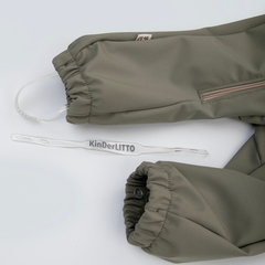 Демисезонный комбинезон Softshell