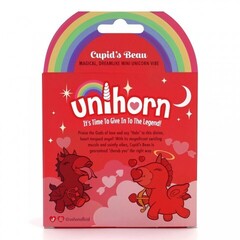 Вибромассажер Unihorn - Cupid's Beau с функцией пульсации, красный