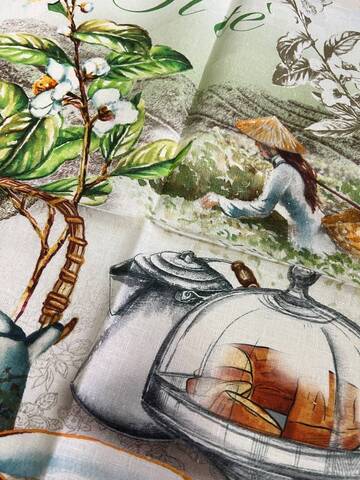 Кухонное полотенце 55х75см Servalli Tee чаепитие