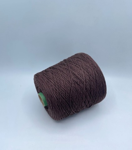 Бобинная пряжа (пр.Италия), art.Cotone, 350м/100 гр. 100%Хлопок, цвет-Мокко , арт.34878