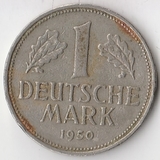 K7453, 1950, Германия, 1 марка D