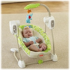 Fisher Price Компактные качели 