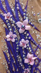 Купальник для художественной гимнастики б/у р.34