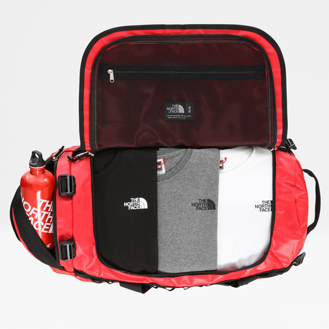 Картинка баул The North Face base camp duffel m Tnf Red/Tnf Black - 5