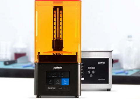 3D-принтер + УЗ очиститель Zortrax Inkspire & Ultrasonic Cleaner