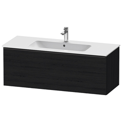 Duravit D-Neo Тумбочка подвесная, 440x1210x462, 1 ящик, цвет: Black Oak DE426401616 фото