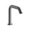 Gessi 316 FLESSA Смеситель для раковины, электронный, с кран-фильтром для регулировки температуры и напора воды, цвет Steel Brushed 54081#239