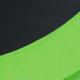 Батут DFC Trampoline Fitness с сеткой 16ft Зеленый фото №4