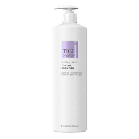 TIGI Copyright Custom Care Toning Shampoo - Тонирующий бессульфатный шампунь