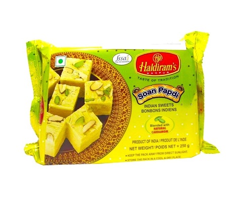 Соан Папди классический / Haldirams / 250 г