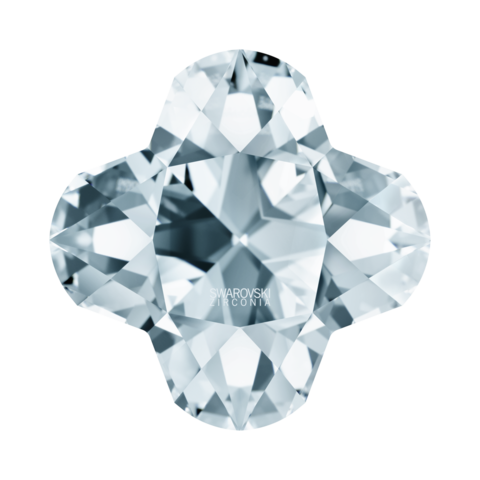 Фианит Цветок от 2.5х2.5 до 5х5 мм