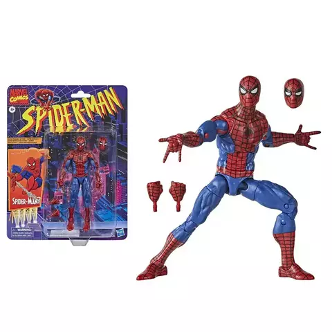 Фигурка Marvel Legends Retro: Spider-Man