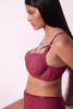 Бюстгальтер Beverly M Fuchsia
