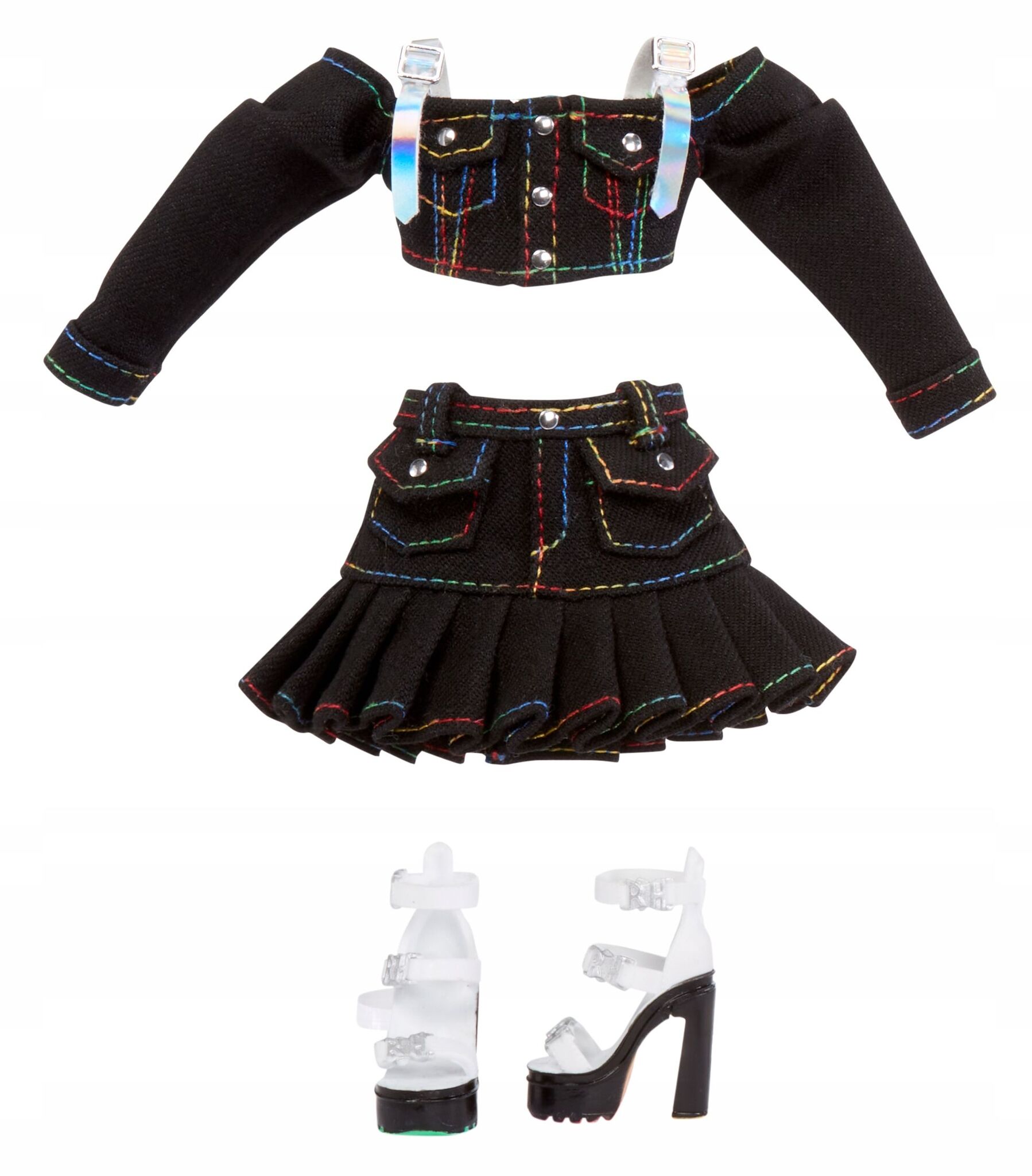 Кукла Rainbow High Junior модная кукла Avery Styles (Rainbow) Эйвери 590798  купить в Москве | Доставка по России.