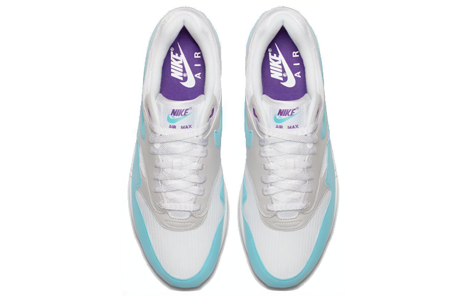 Nike Air Max 1 Og Anniversary Aqua 30 Hyper Sneakers