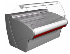 Морозильная витрина CARBOMA G110 ВХСн-1,5 BAVARIA (G110 SL 1,5-1)